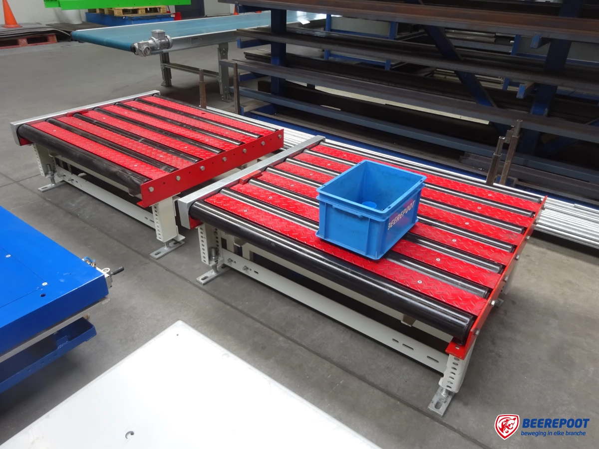 Drive palletrollenbanen